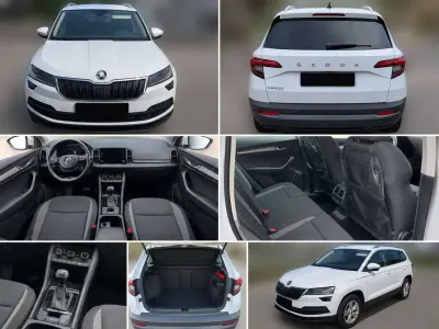 Gebraucht Skoda Karoq Drive 150 PS (110 kW) 2020 Weiß SUV