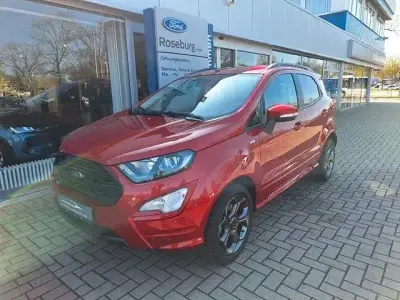 Gebraucht Ford Ecosport ST-Line 125 PS (91 kW) 2021 Rot SUV
