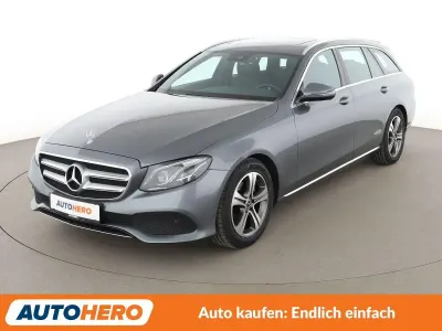 Gebraucht Mercedes E220 Avantgarde 194 PS (142 kW) 2018 Grau Kombi
