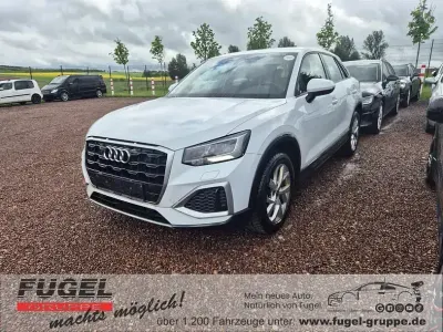 Używany Audi Q2 Advanced 150 KM (110 kW) 2021 Biały SUV