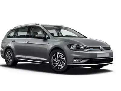 Gebraucht VW Golf VII Join 131 PS (96 kW) 2019 Silber Kombi