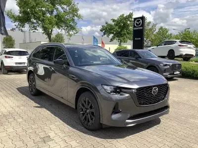 Second-hand Mazda CX-80 Homura-Line 254 CP (186 kW) 2025 Gri SUV