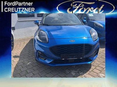 Usata Ford Puma ST-Line X 155 CV (114 kW) 2022 Blu SUV