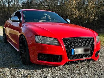 Gebraucht Audi A5 S-Line 265 PS (194 kW) 2009 Rot Coupé