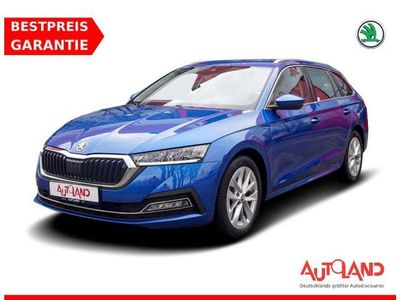 Race blau met. (metallic) Gebraucht 2021 Skoda Octavia Style Kombi | 25.950 € (Fairer Preis)