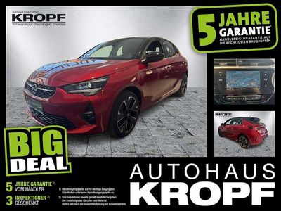 Chili rot/kardio rot Gebraucht 2022 Opel Corsa-e GS Line Kleinwagen | 15.990 € (Fairer Preis)