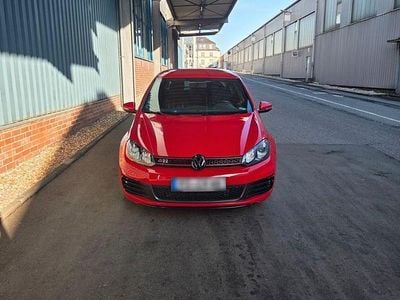 Gebraucht VW Golf VI GTI 211 PS (155 kW) 2009 Rot Kleinwagen