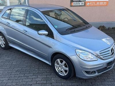 Gebraucht Mercedes B180 109 PS (80 kW) 2007 Blau Van / Kleinbus