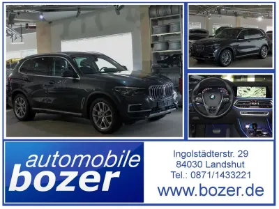 Gebraucht BMW X5 xLine 286 PS (210 kW) 2023 Grau SUV
