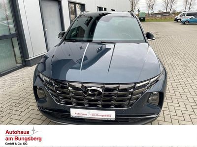 Gebraucht Hyundai Tucson Prime 265 PS (194 kW) 2023 Blau SUV