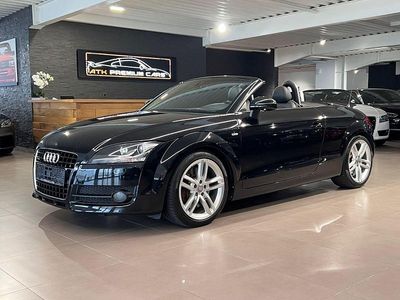 Gebraucht Audi TT Roadster S-Line 250 PS (183 kW) 2008 Schwarz Cabrio