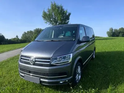 Gebraucht VW Multivan Generation Six 150 PS (110 kW) 2018 Grau Van / Kleinbus