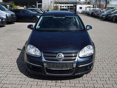 Gebraucht VW Golf VI Trendline 105 PS (77 kW) 2009 Blau Kleinwagen