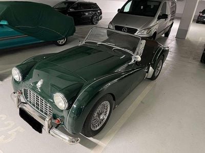 Gebraucht Triumph TR3 90 PS (66 kW) 1957 Grün Cabrio