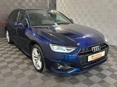 Gebraucht Audi A4 Advanced 150 PS (110 kW) 2021 Blau Kombi