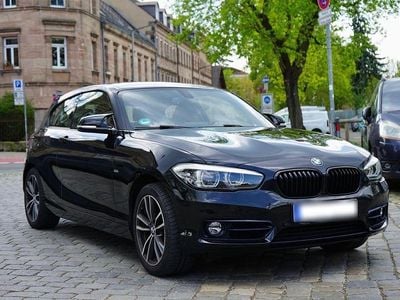 Gebraucht BMW 120 Sport Line 184 PS (135 kW) 2018 Schwarz Kleinwagen