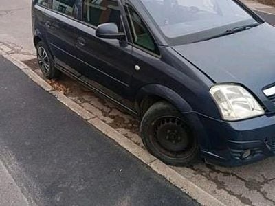 Gebraucht Opel Meriva 75 PS (55 kW) 2008 Blau Van / Kleinbus