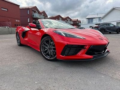 Rot Neu 2025 Corvette Stingray Cabrio | 110.000 € (Guter Preis)