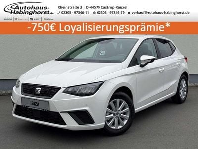Neu Seat Ibiza 116 PS (85 kW) 2025 Weiss Kleinwagen