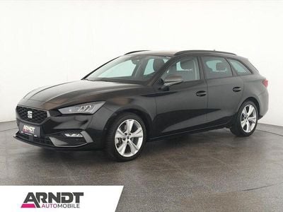 Midnight schwarz Gebraucht 2024 Seat Leon FR Limousine | 23.984 € (Fairer Preis)