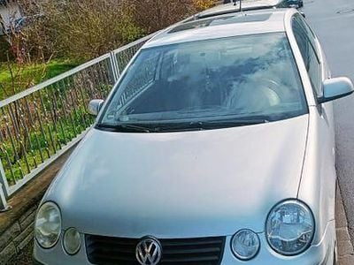 Gebraucht VW Polo Basis 54 PS (39 kW) 2002 Grau Limousine
