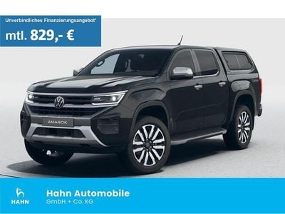 Neu VW Amarok Aventura 241 PS (177 kW) 2025 Schwarz Pickup
