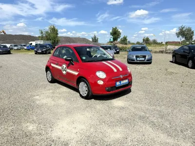 Gebraucht Fiat 500 Pop 69 PS (50 kW) 2011 Colore esterno (passione rot) Kleinwagen