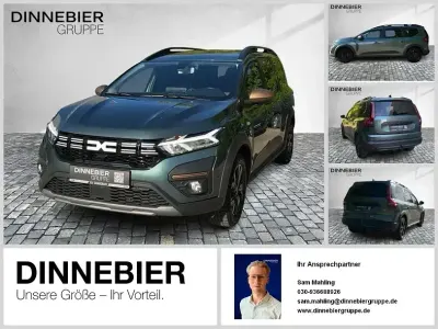 Gebraucht Dacia Jogger Extreme 94 PS (69 kW) 2023 Oxid grün Van / Kleinbus