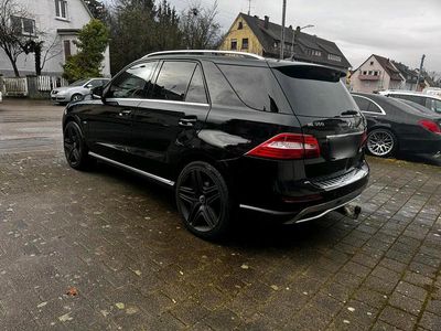 Usata Mercedes ML350 AMG 158 CV (116 kW) 2011 Nero SUV