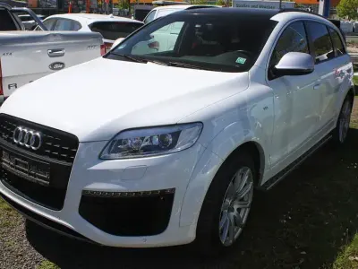 Usata Audi Q7 Sport 560 CV (411 kW) 2012 Bianco SUV