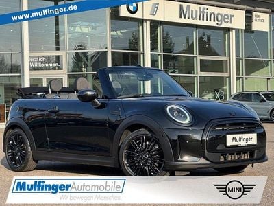 Gebraucht Mini Cooper Cabriolet 136 PS (100 kW) 2022 Midnight black (metallic) Cabrio