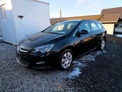 Gebraucht Opel Astra 120 PS (88 kW) 2014 Schwarz Kombi