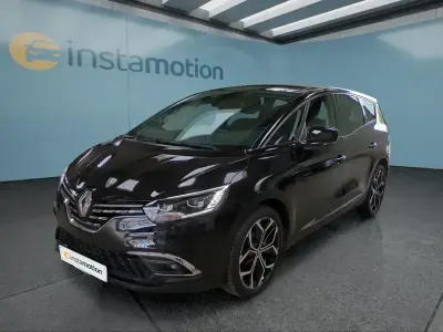 Gebraucht Renault Grand Scénic IV 140 PS (102 kW) 2023 Schwarz Van / Kleinbus