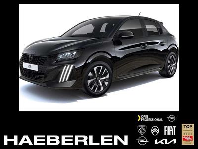 Lackierung schwarz perla nera/ Neu 2026 Peugeot 208 Style Kleinwagen | 22.599 € (Teuer)