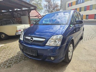 Gebraucht Opel Meriva 105 PS (77 kW) 2008 Blau Van / Kleinbus
