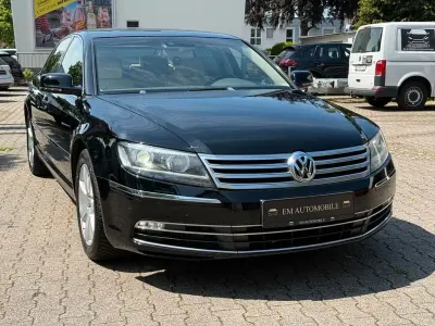Gebraucht VW Phaeton 245 PS (180 kW) 2014 Schwarz Limousine
