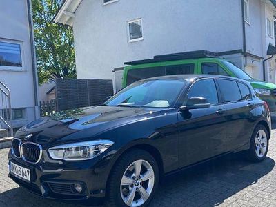 Second-hand BMW 116 Advantage 116 CP (85 kW) 2019 Negru Hatchback