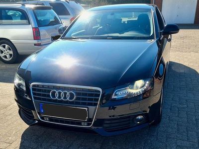 Gebraucht Audi A4 Ambiente 160 PS (117 kW) 2008 Schwarz Limousine