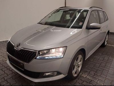 Gebraucht Skoda Fabia Cool Plus 75 PS (55 kW) 2018 Silber Kombi