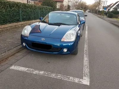 Gebraucht Toyota MR2 140 PS (102 kW) 2004 Blau Cabrio