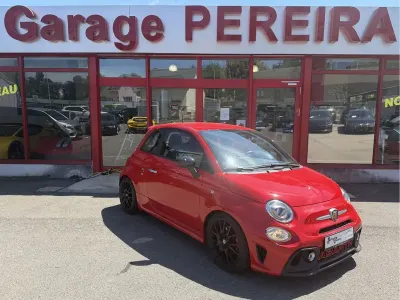 Gebraucht Abarth 595 Pista 160 PS (117 kW) 2018 Rot Limousine