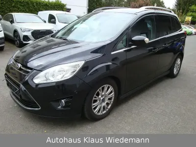 Gebraucht Ford Grand C-Max Titanium 150 PS (110 kW) 2011 Schwarz Van / Kleinbus