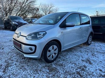 Silber Gebraucht 2012 VW up! move up! Kleinwagen | 5.490 € (Fairer Preis)