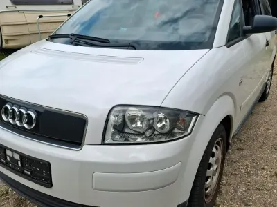 Gebraucht Audi A2 63 PS (46 kW) 2002 Weiß Kleinwagen