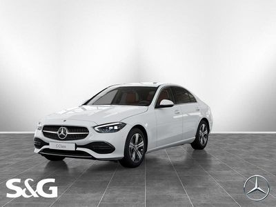 Second-hand Mercedes C180 Avantgarde 170 CP (125 kW) 2025 Alb Berlinǎ