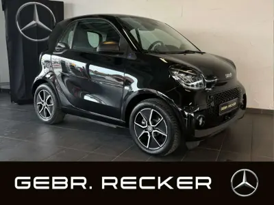 Begagnad Smart ForTwo Electric Drive 60 kW (82 HK) 2024 Svart Sportkupé