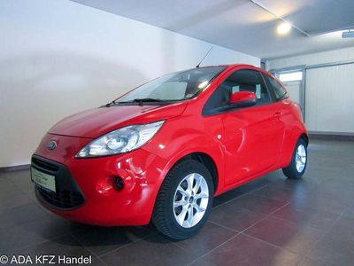Second-hand Ford Ka Cool & Sound Edition 69 CP (50 kW) 2015 Roșu Hatchback