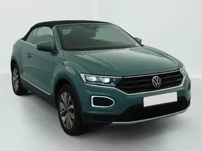 Używany VW T-Roc Style 150 KM (110 kW) 2021 Zielony SUV