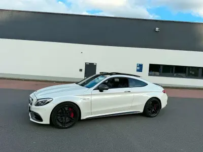 Gebraucht Mercedes C63S AMG AMG 510 PS (375 kW) 2016 Weiß