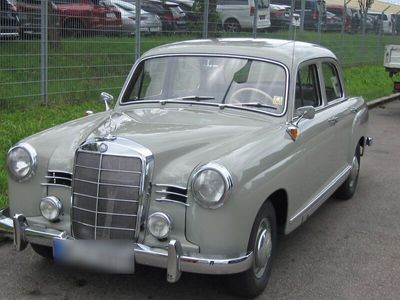 gebraucht Mercedes 190 Diesel Ponton 1959